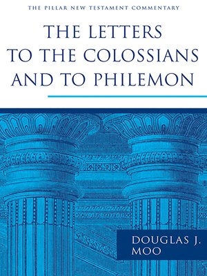 cover image of The Letters to the Colossians and to Philemon